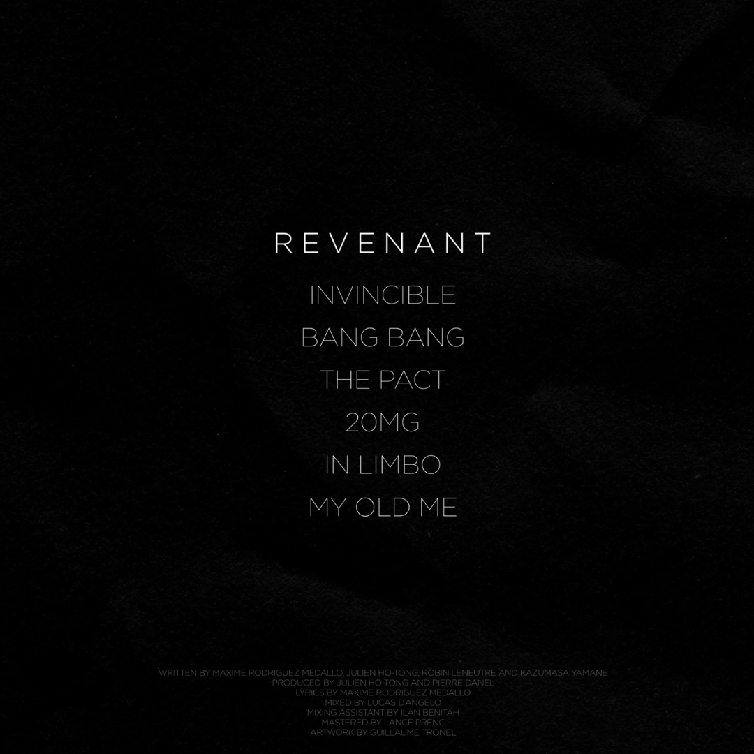 Revenant - Vinyl EP (sealed)