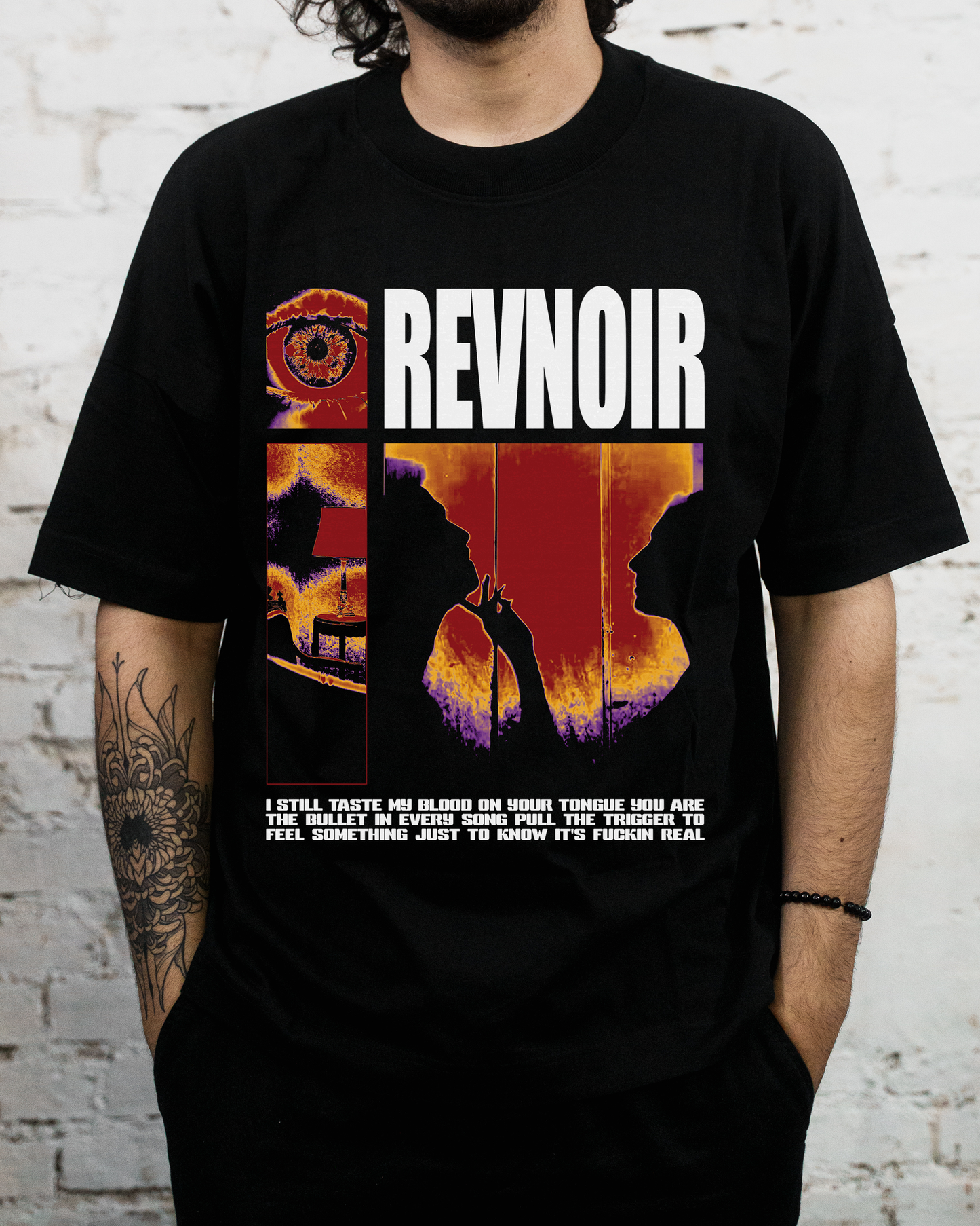 T-shirt REVNOIR Obsession
