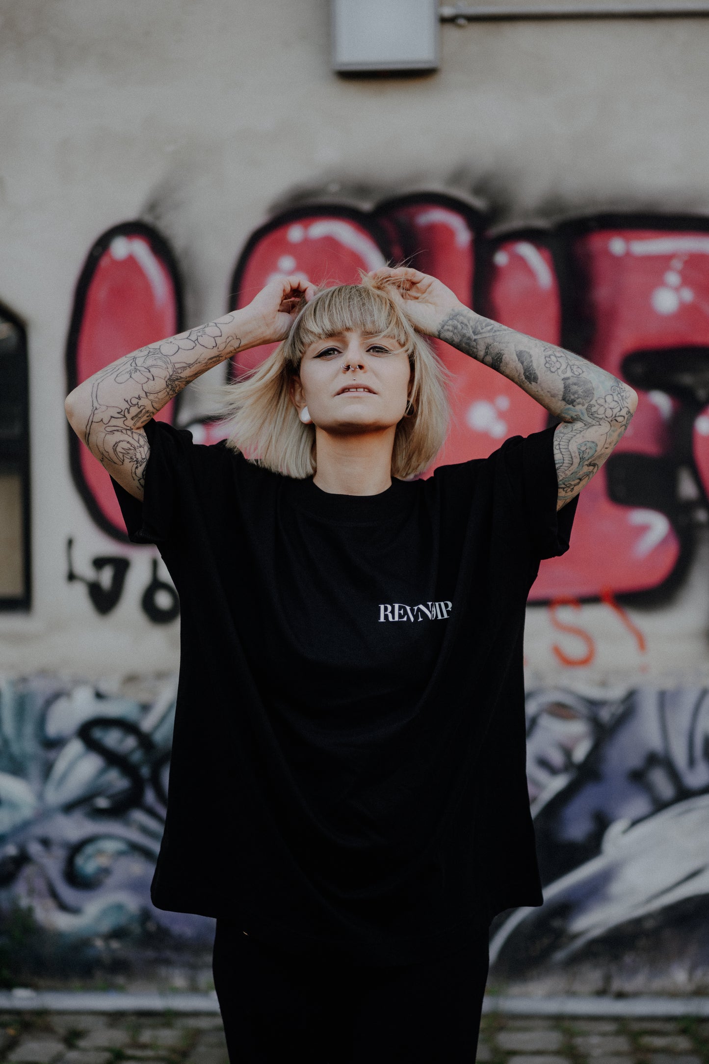 T-Shirt Black (oversize)