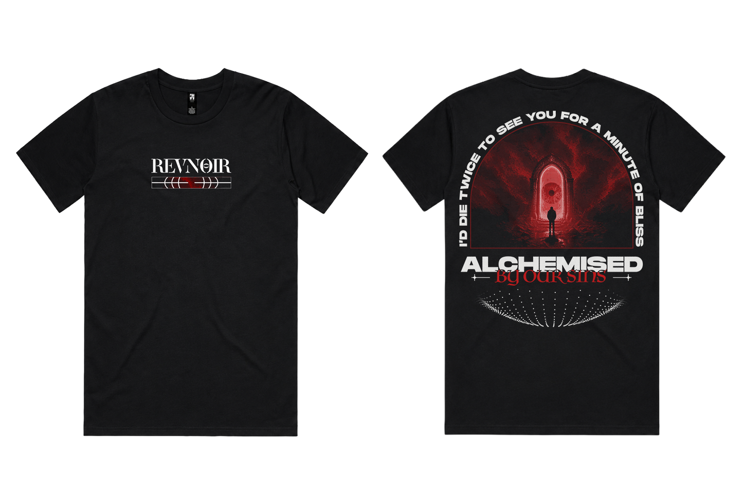 T-Shirt REVNOIR Alchemised