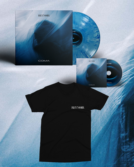 Coma – Limited Edition Bundle (Vinyl + CD + Black T-Shirt)