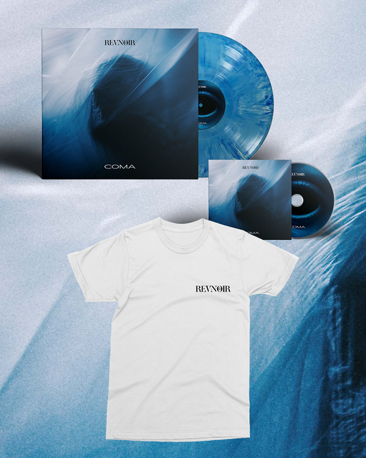 Coma – Limited Edition Bundle (Vinyl + CD + White T-Shirt)