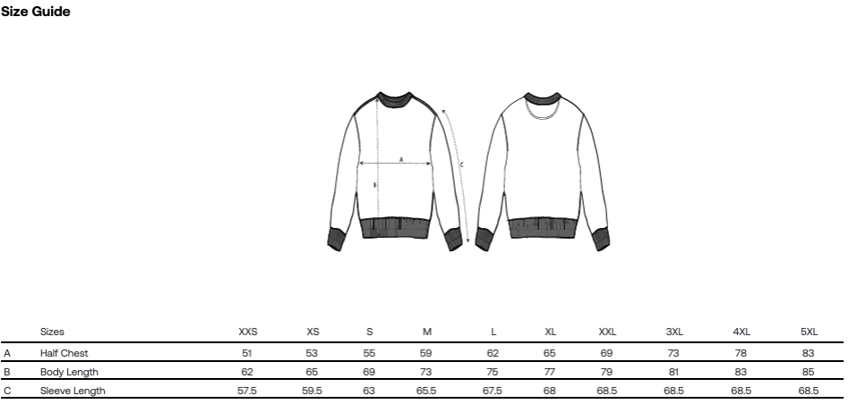 Sweater Crewneck (oversize)