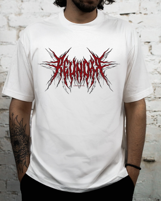 T-Shirt // Alone In This Hell // White