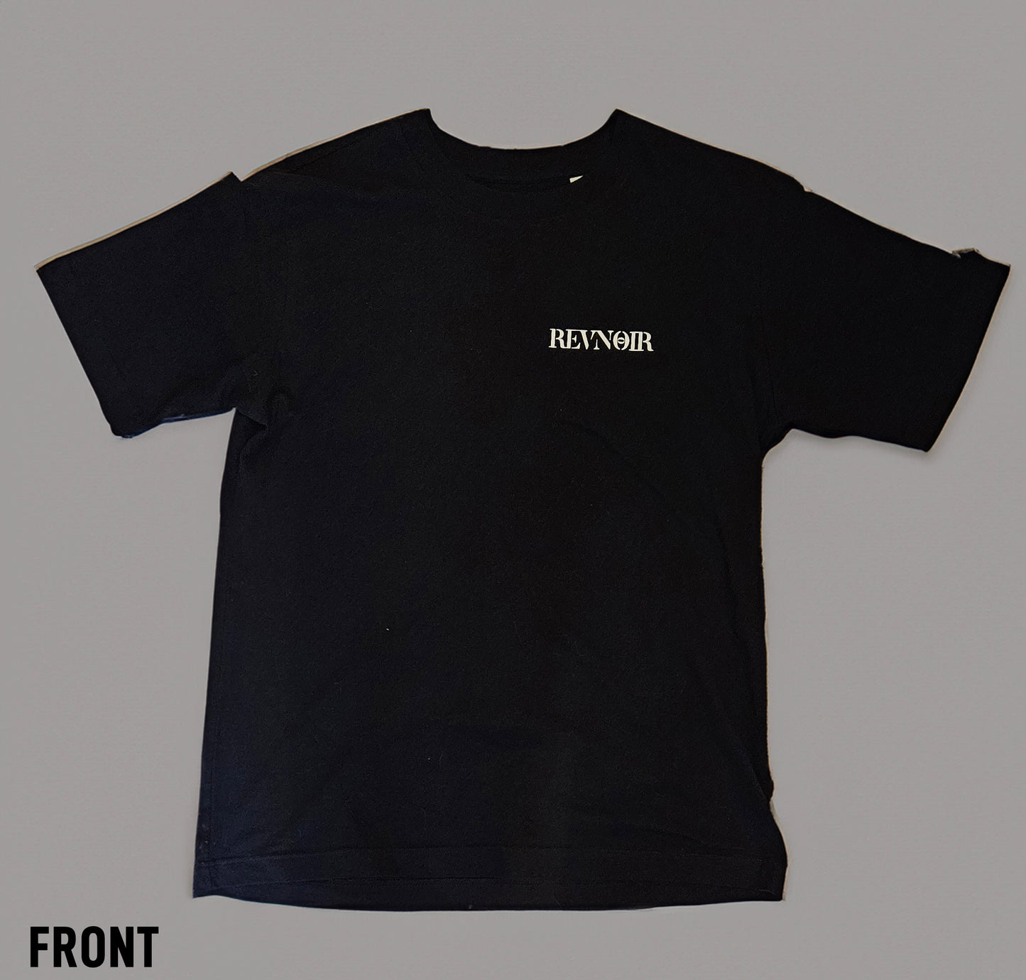 T-Shirt Black (oversize) with back print